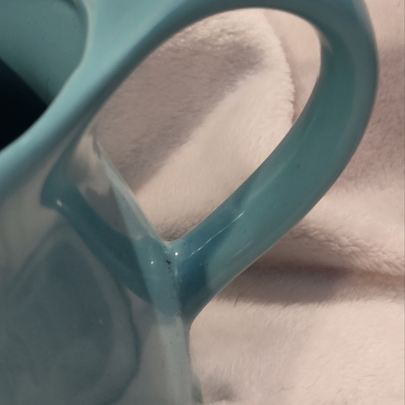 NEW!! Rae Dunn "Deep Roots" Ceramic Watering Can - Picture 7 of 10